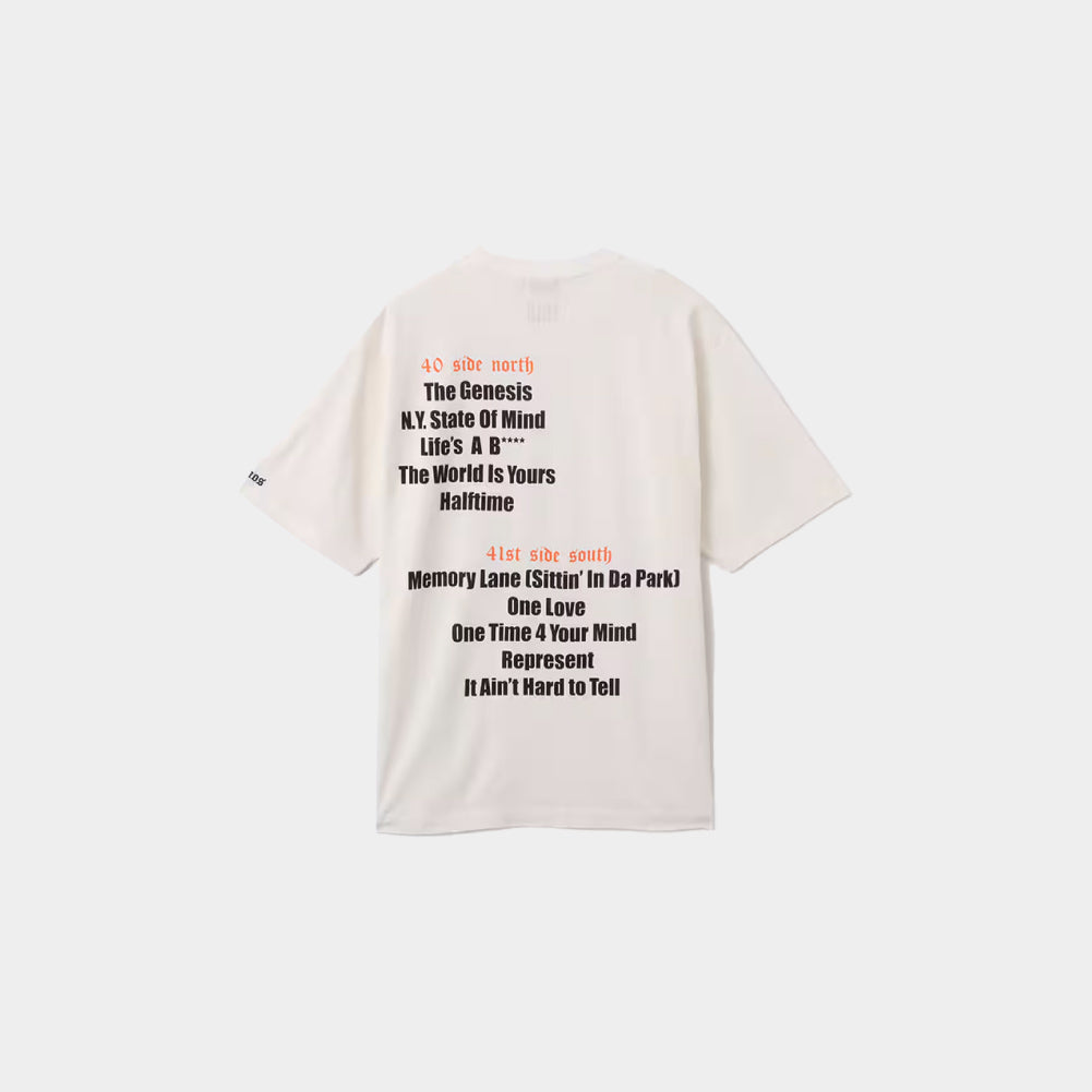 atmos x Nas "Nas illmatic" Tee