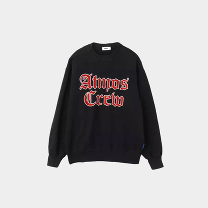 atmos Flocky Print Sweatshirt