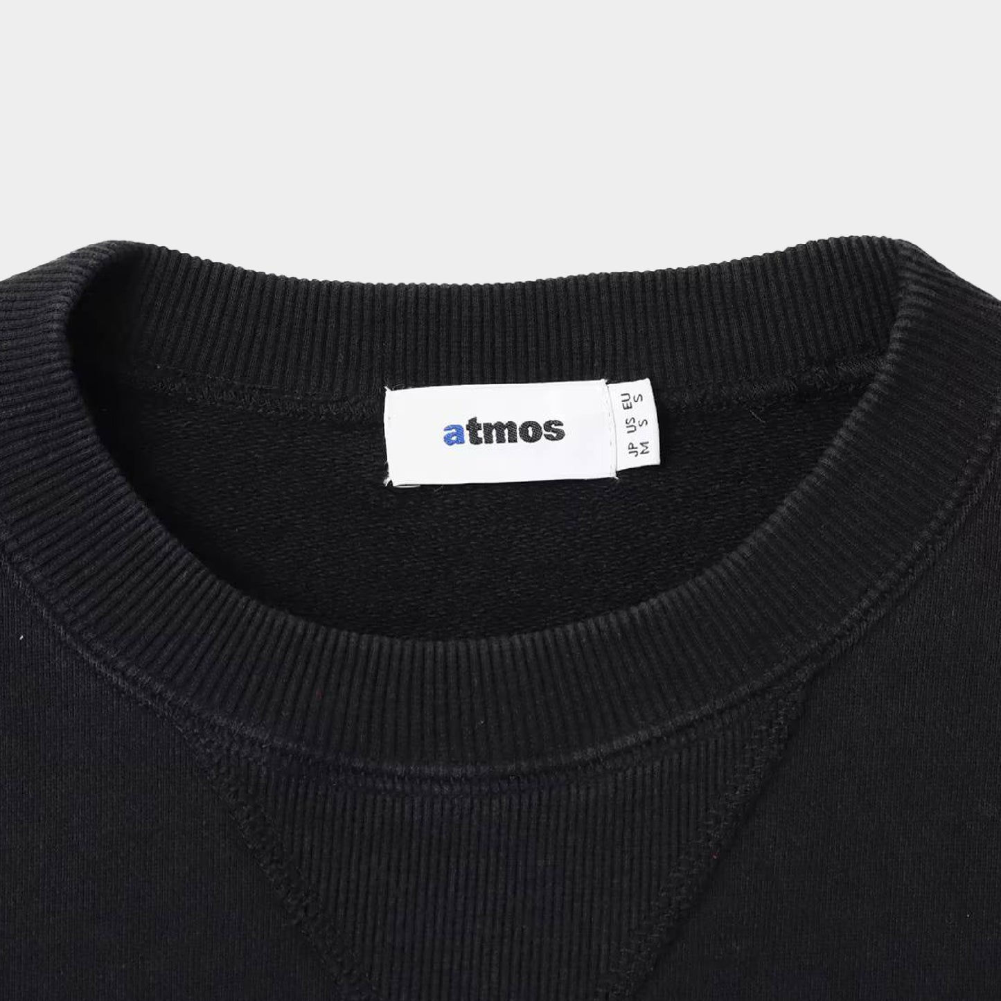 atmos Flocky Print Sweatshirt