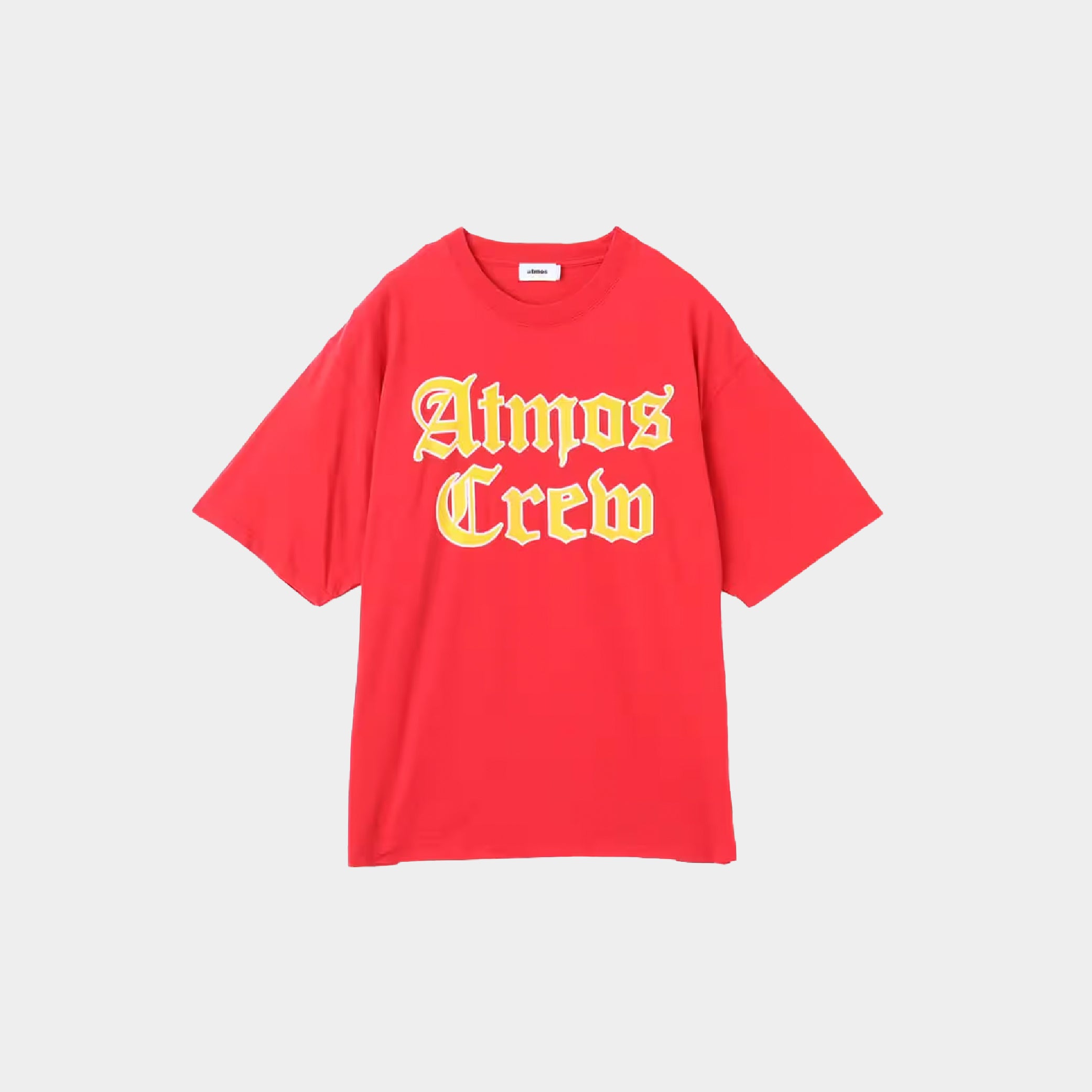 atmos Flocky Print T-Shirt MA24H-TS029-RED | atmos Official – atmos ...
