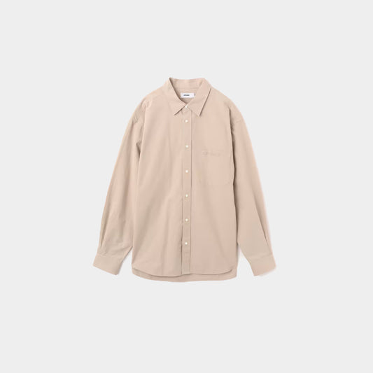 atmos Cotton Washer Broad Long Sleeve Tee