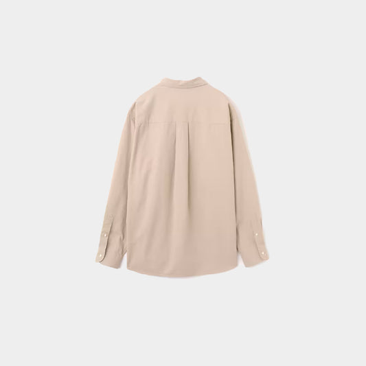 atmos Cotton Washer Broad Long Sleeve Tee