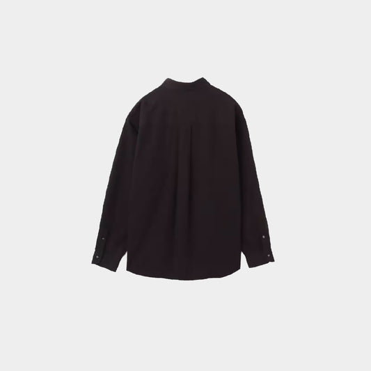 atmos Cotton Washer Broad Long Sleeve Tee