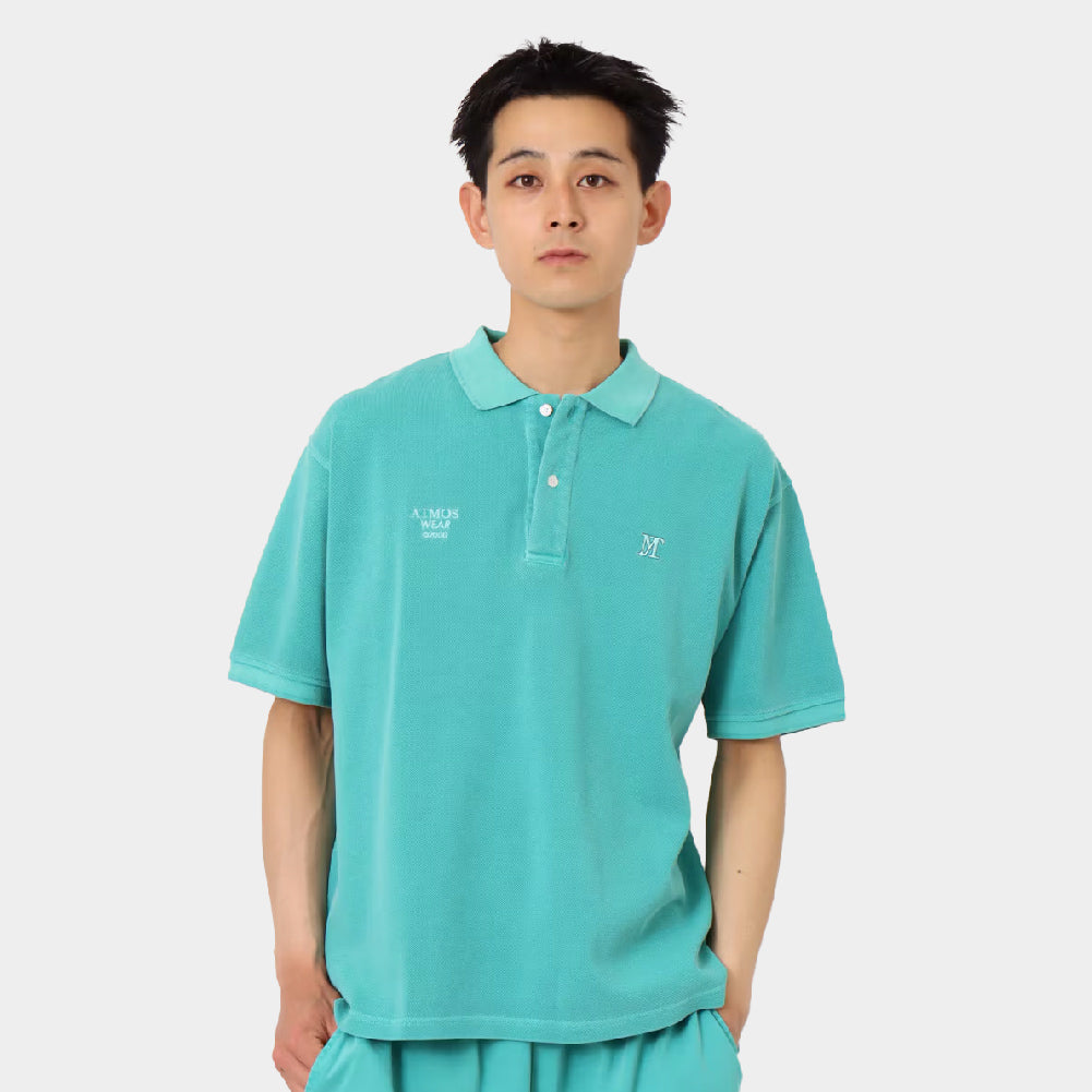 atmos Pigment Polo Shirt atmos Kuala Lumpur