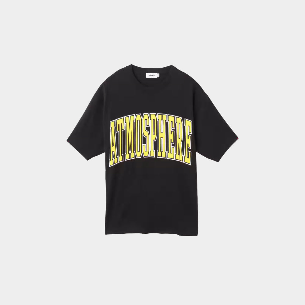 atmos College Logo Crack Print Tee