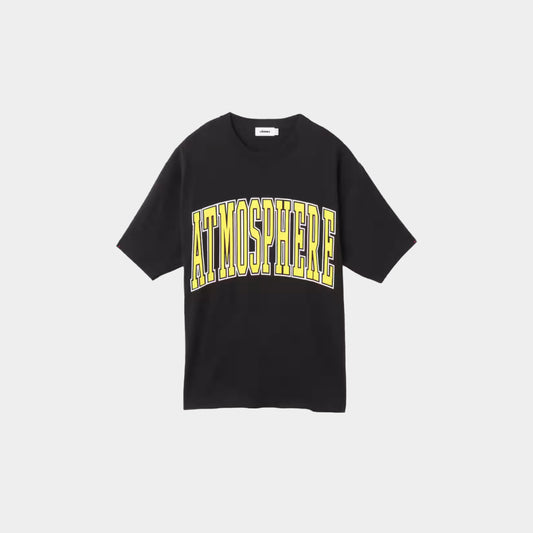 atmos College Logo Crack Print Tee