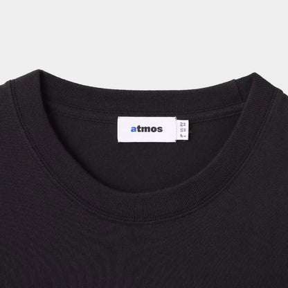 atmos College Logo Crack Print Tee