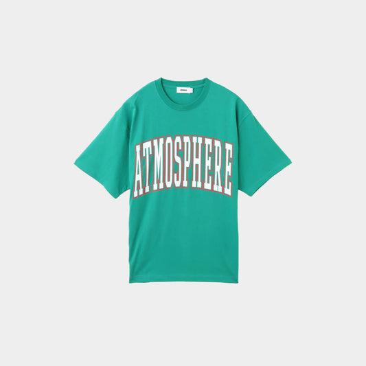 atmos College Logo Crack Print Tee