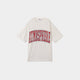 atmos College Logo Crack Print Tee