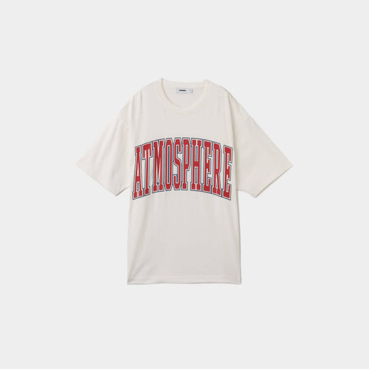 atmos College Logo Crack Print Tee atmos Kuala Lumpur