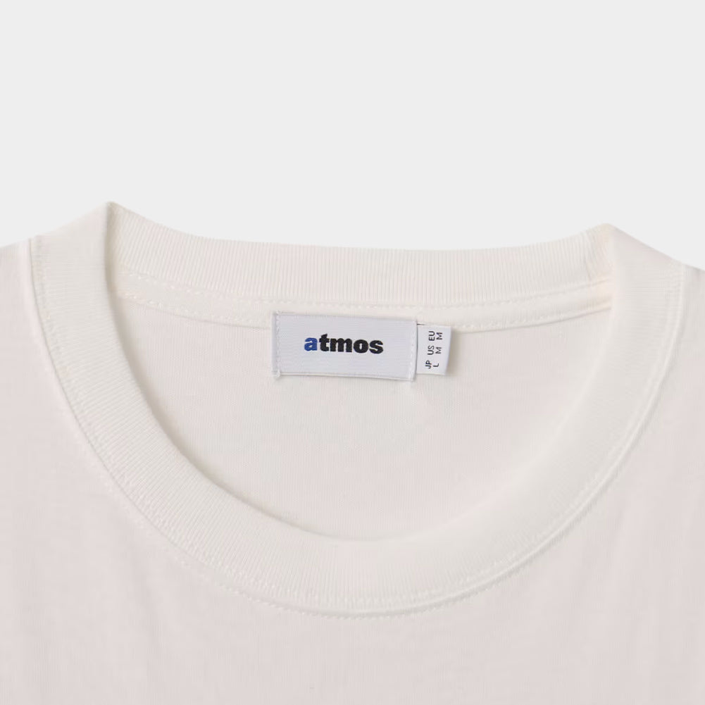 atmos College Logo Crack Print Tee atmos Kuala Lumpur