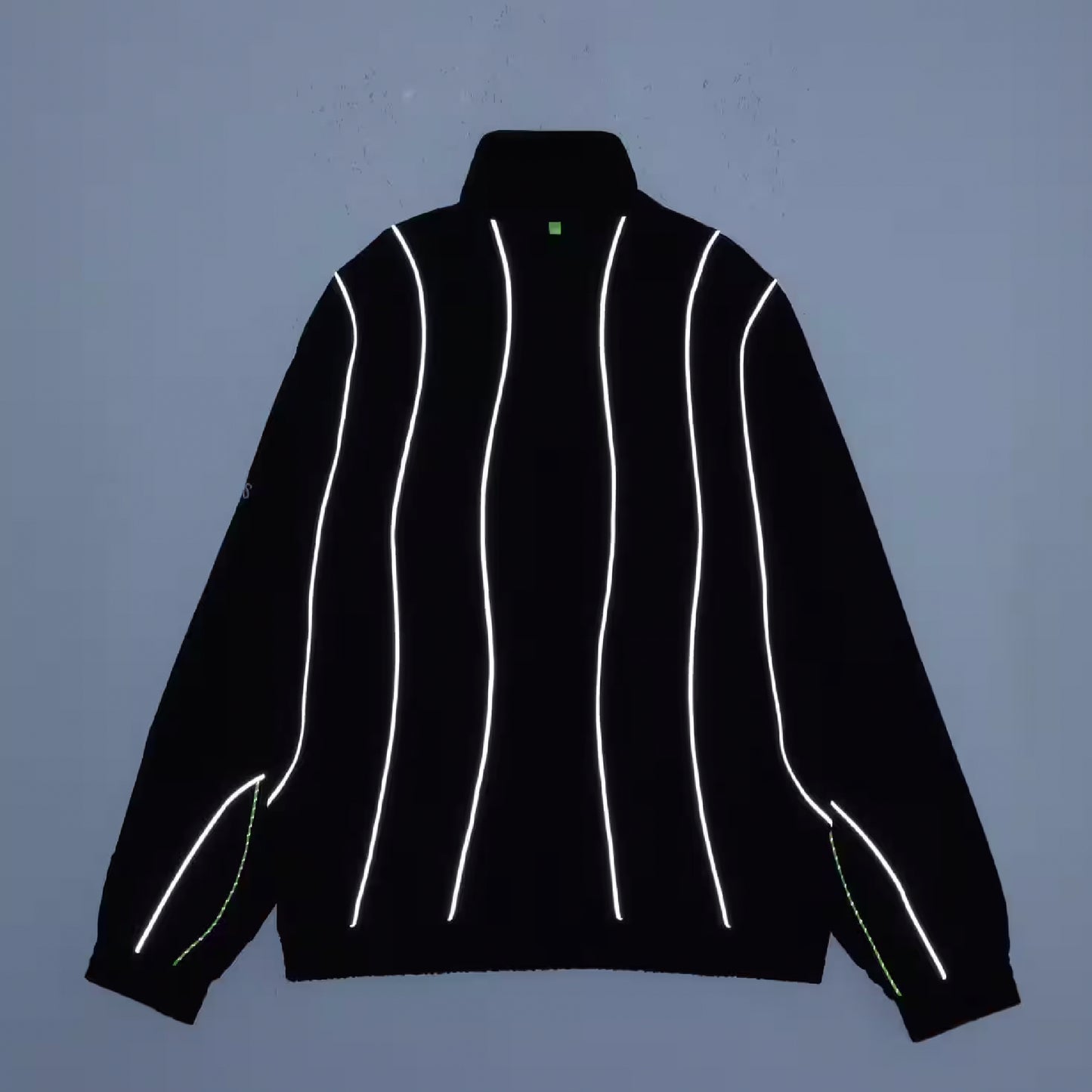 atmos Reflector Piping Track Jacket