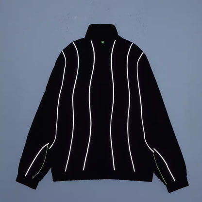 atmos Reflector Piping Track Jacket