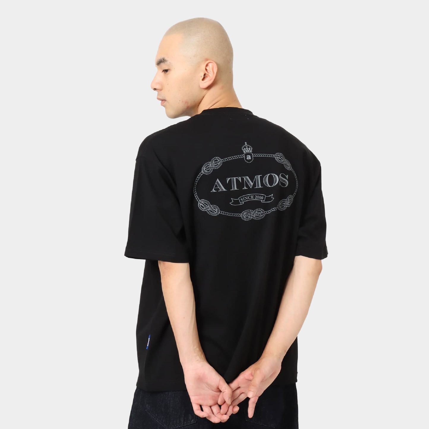 atmos Emblem Logo T-Shirt