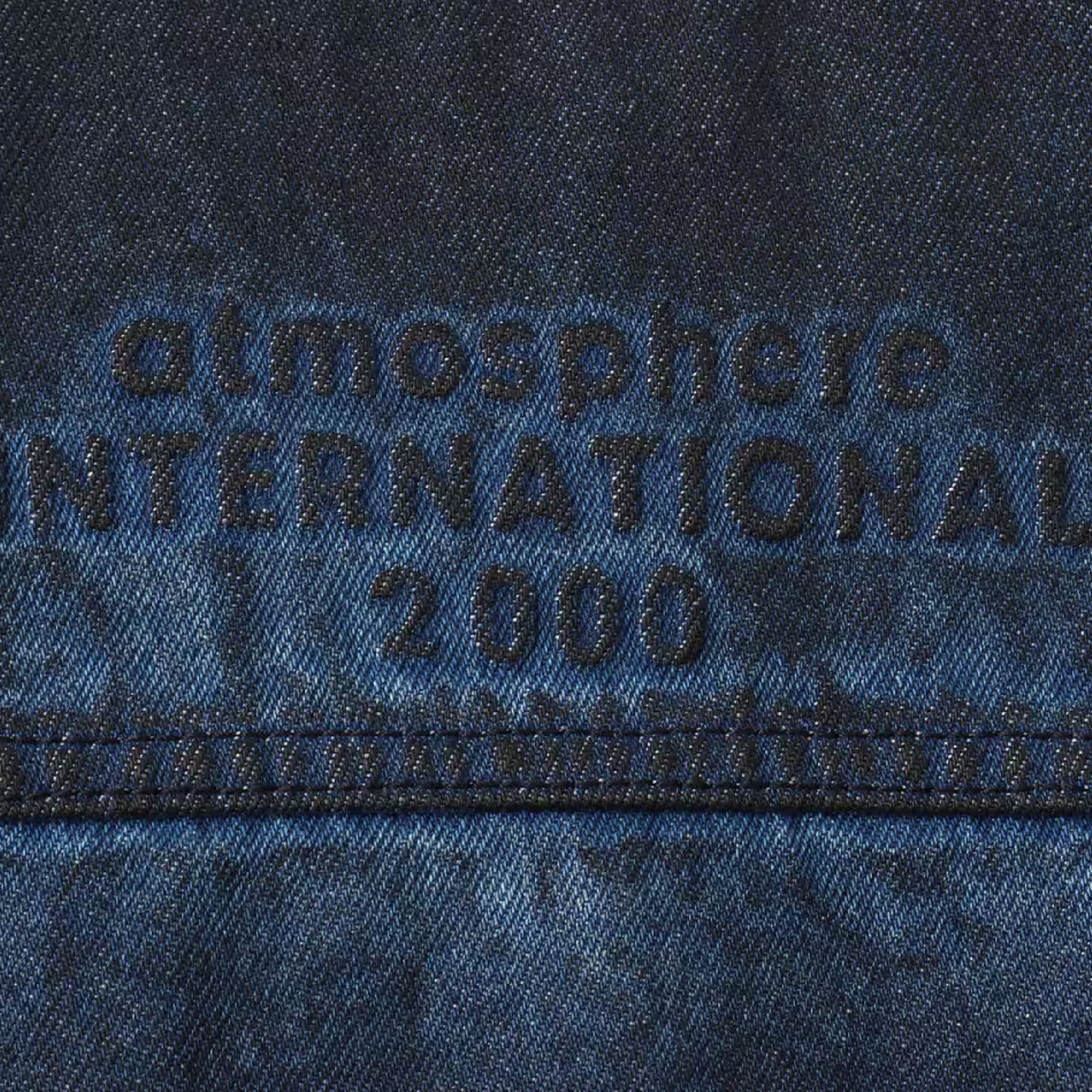 atmos Denim Worker Jacket