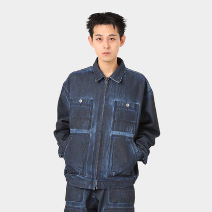 atmos Denim Worker Jacket