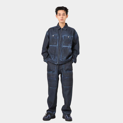 atmos Denim Worker Jacket