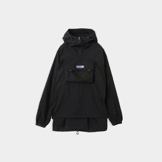 atmos Front Pocket Ripstop Anorak Hoodie