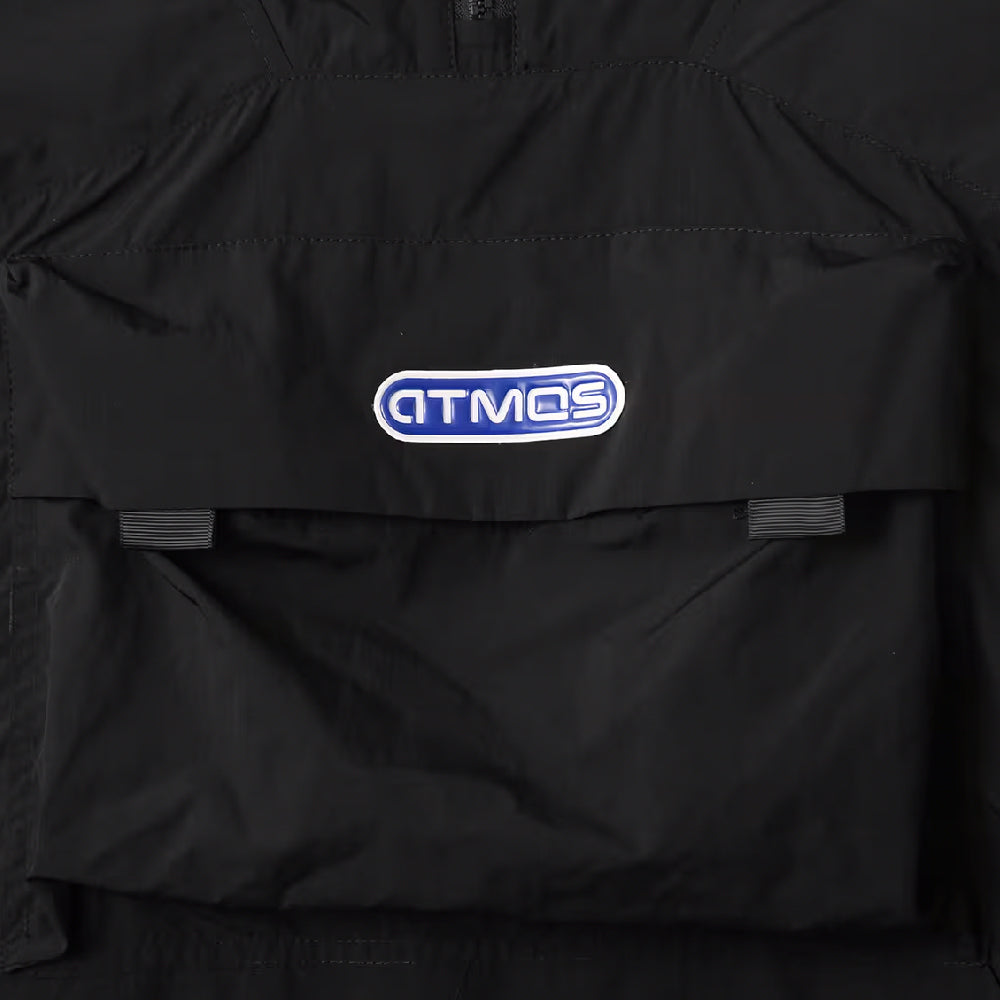 atmos Front Pocket Ripstop Anorak Hoodie