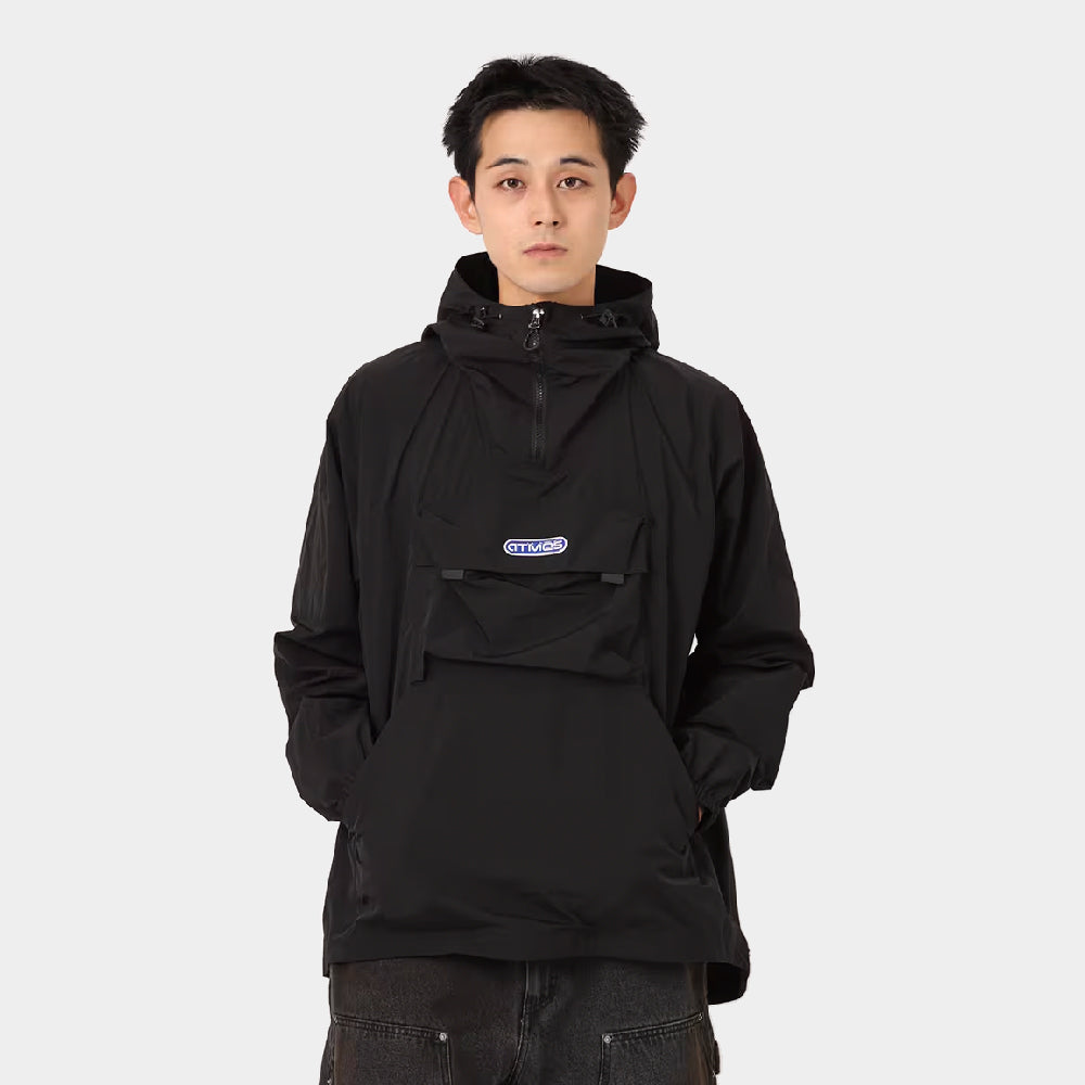 atmos Front Pocket Ripstop Anorak Hoodie