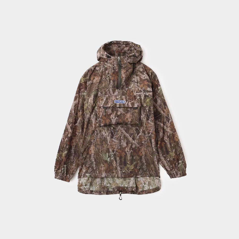 atmos Front Pocket Ripstop Anorak Hoodie