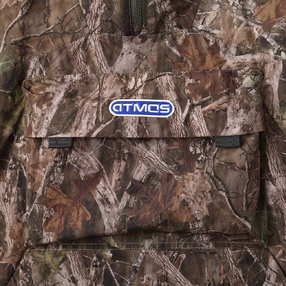 atmos Front Pocket Ripstop Anorak Hoodie