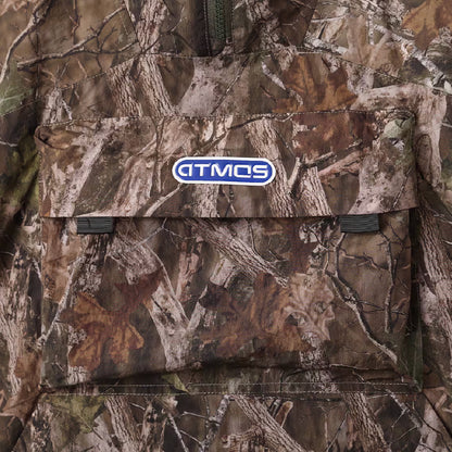 atmos Front Pocket Ripstop Anorak Hoodie