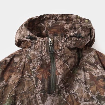 atmos Front Pocket Ripstop Anorak Hoodie