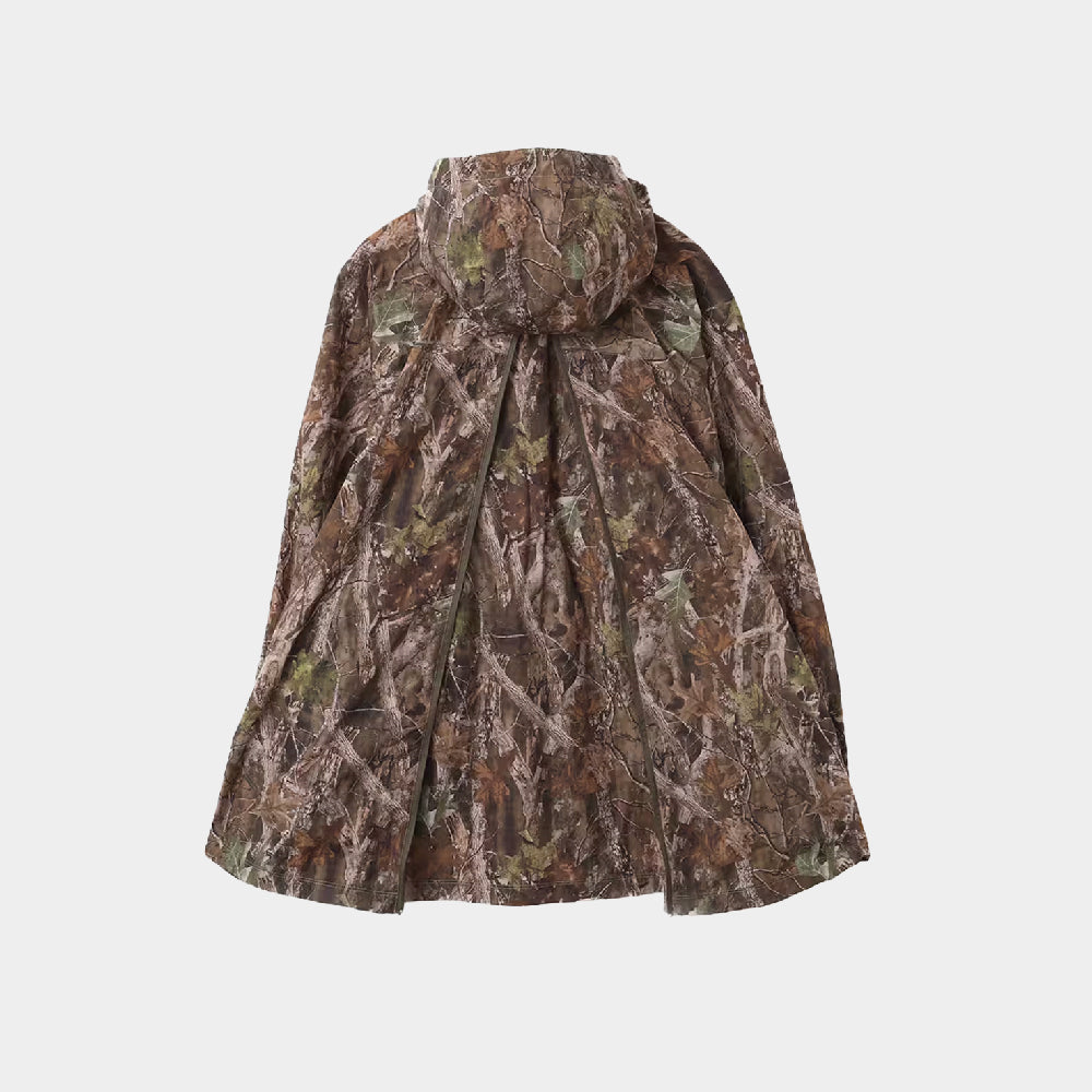 atmos Front Pocket Ripstop Anorak Hoodie