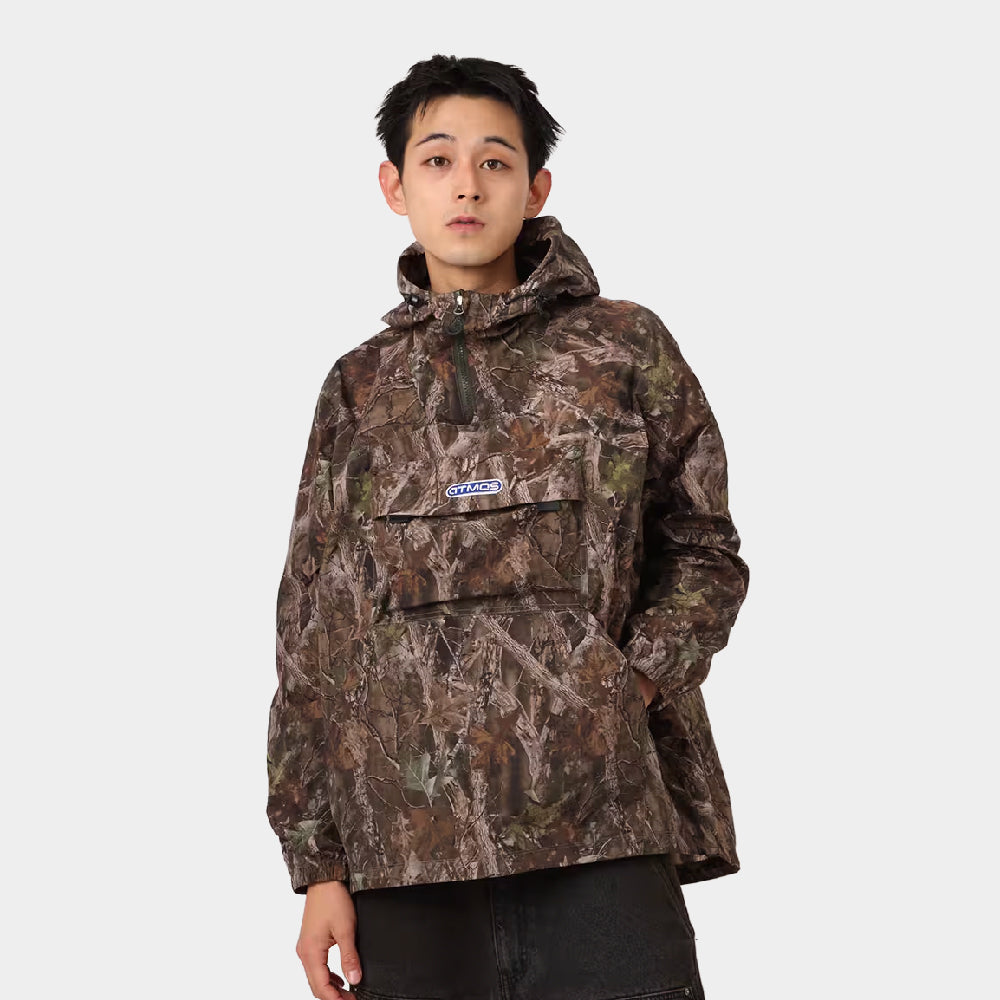atmos Front Pocket Ripstop Anorak Hoodie