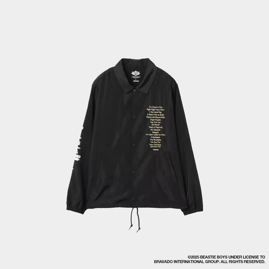atmos x Beastie Boys Coach Jacket