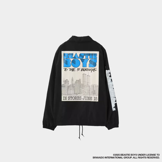 atmos x Beastie Boys Coach Jacket