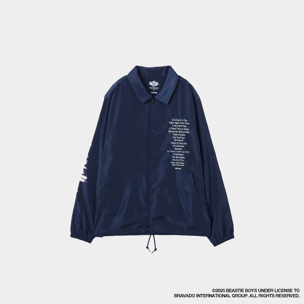 atmos x Beastie Boys Coach Jacket