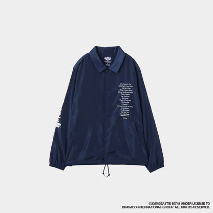 atmos x Beastie Boys Coach Jacket