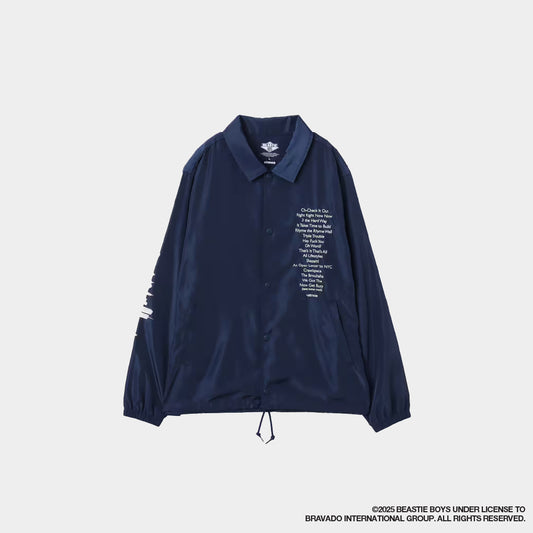 atmos x Beastie Boys Coach Jacket