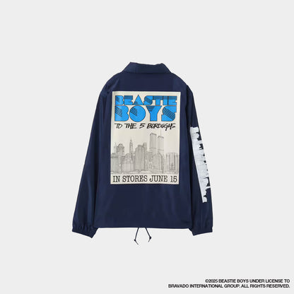 atmos x Beastie Boys Coach Jacket