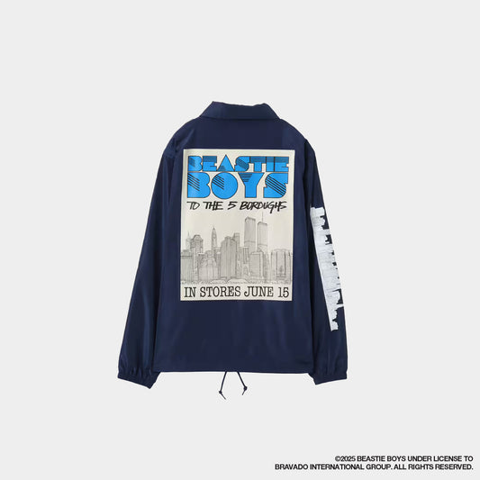 atmos x Beastie Boys Coach Jacket