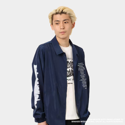 atmos x Beastie Boys Coach Jacket