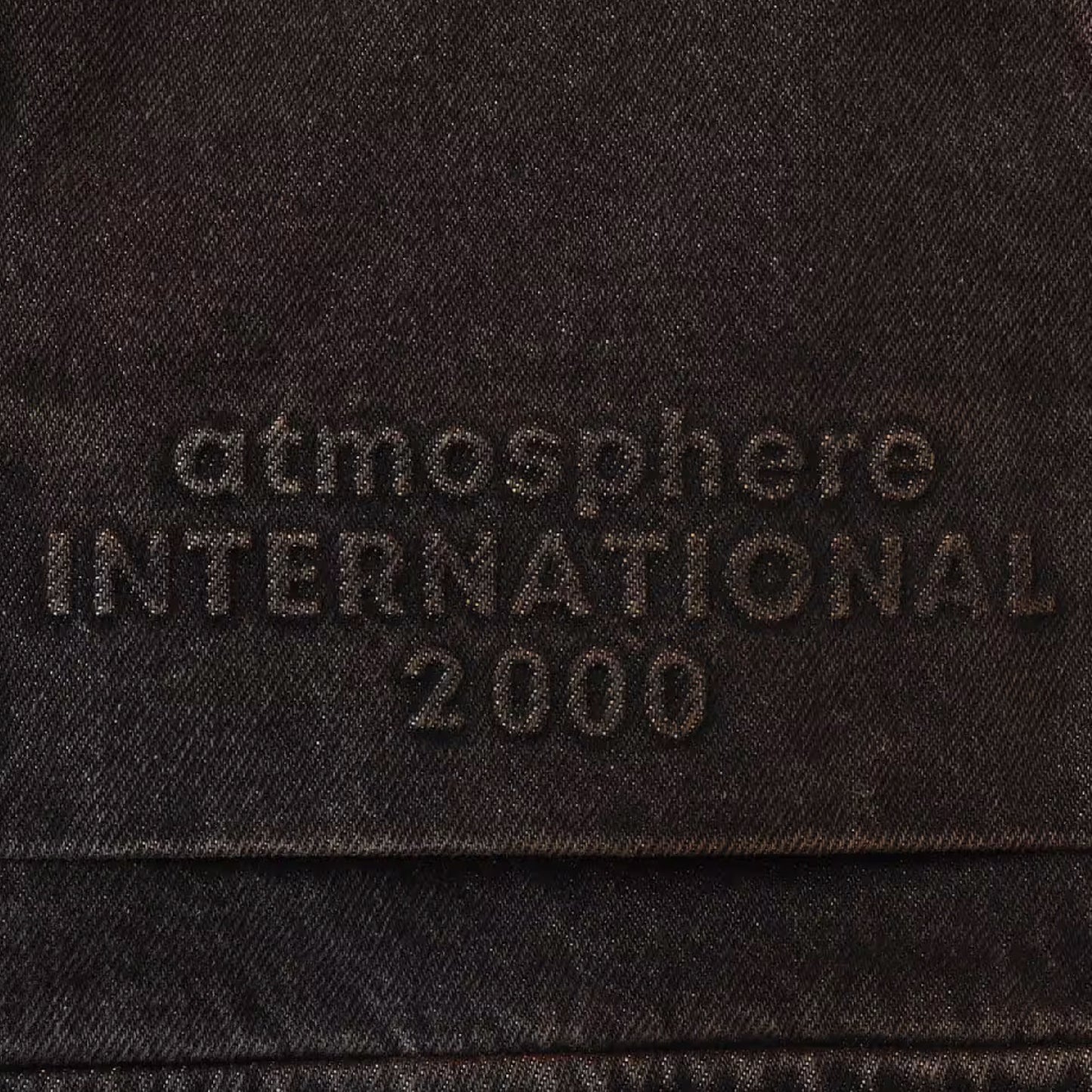 atmos Denim Cargo Pants