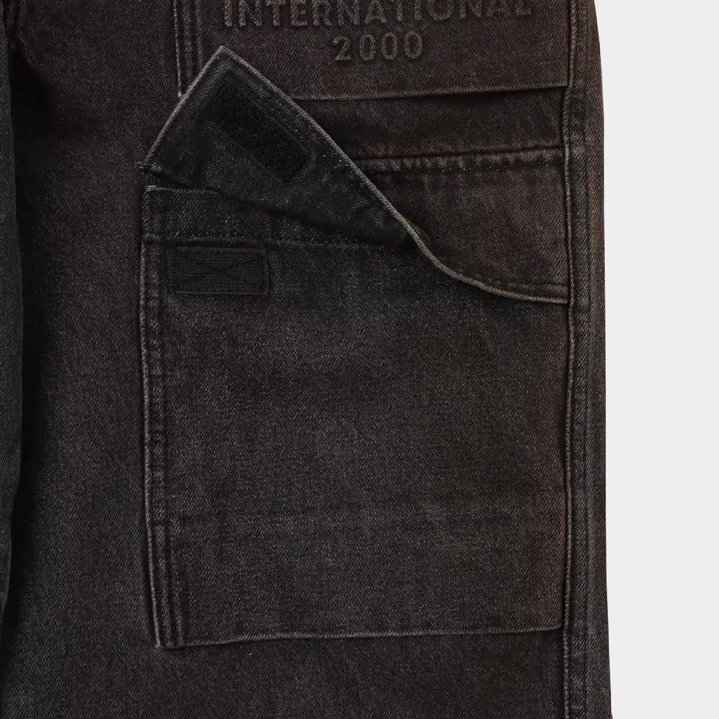 atmos Denim Cargo Pants