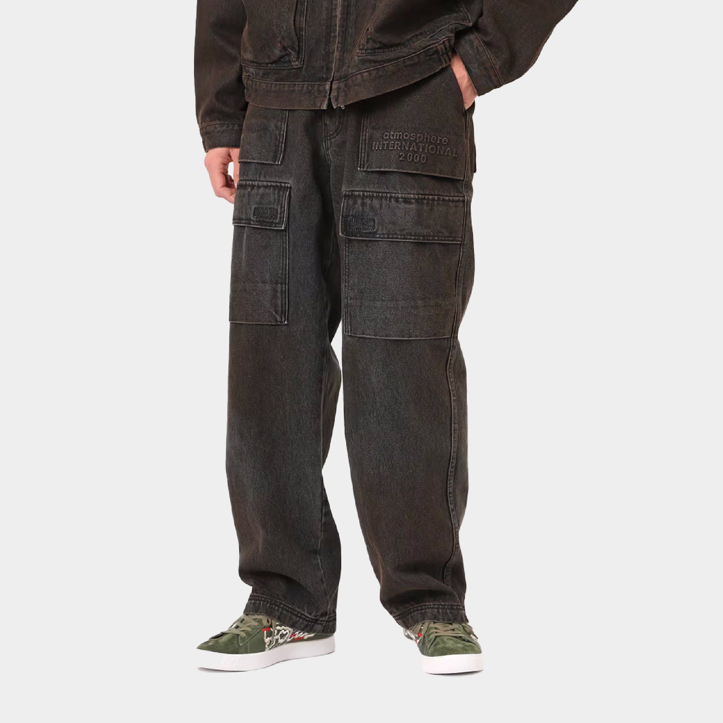 atmos Denim Cargo Pants