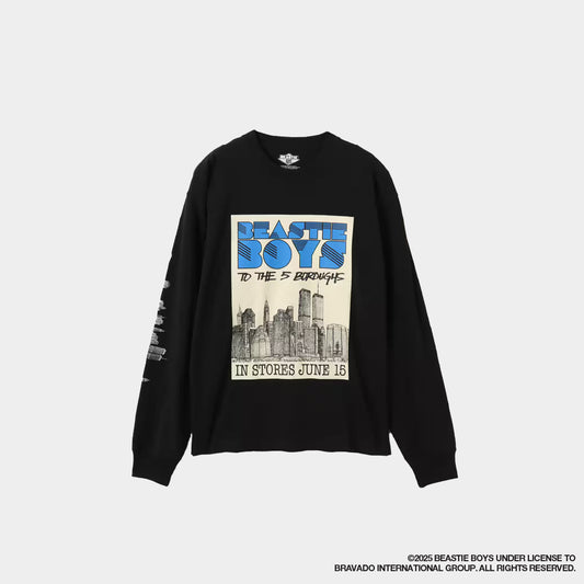 atmos x Beastie Boys Long Sleeve Tee