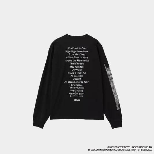 atmos x Beastie Boys Long Sleeve Tee