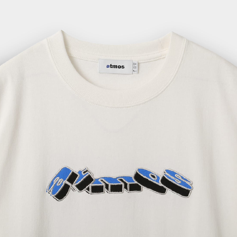 atmos Block Logo Tee