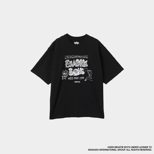 atmos x Beastie Boys Flyer Tee