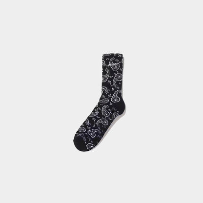 atmos Paisley Socks