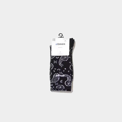atmos Paisley Socks