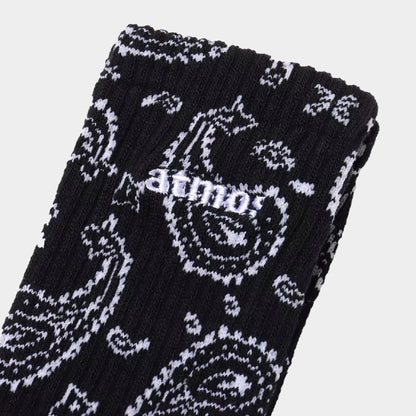 atmos Paisley Socks