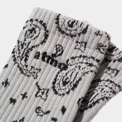 atmos Paisley Socks