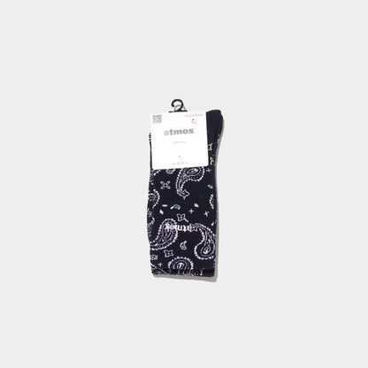 atmos Paisley Socks